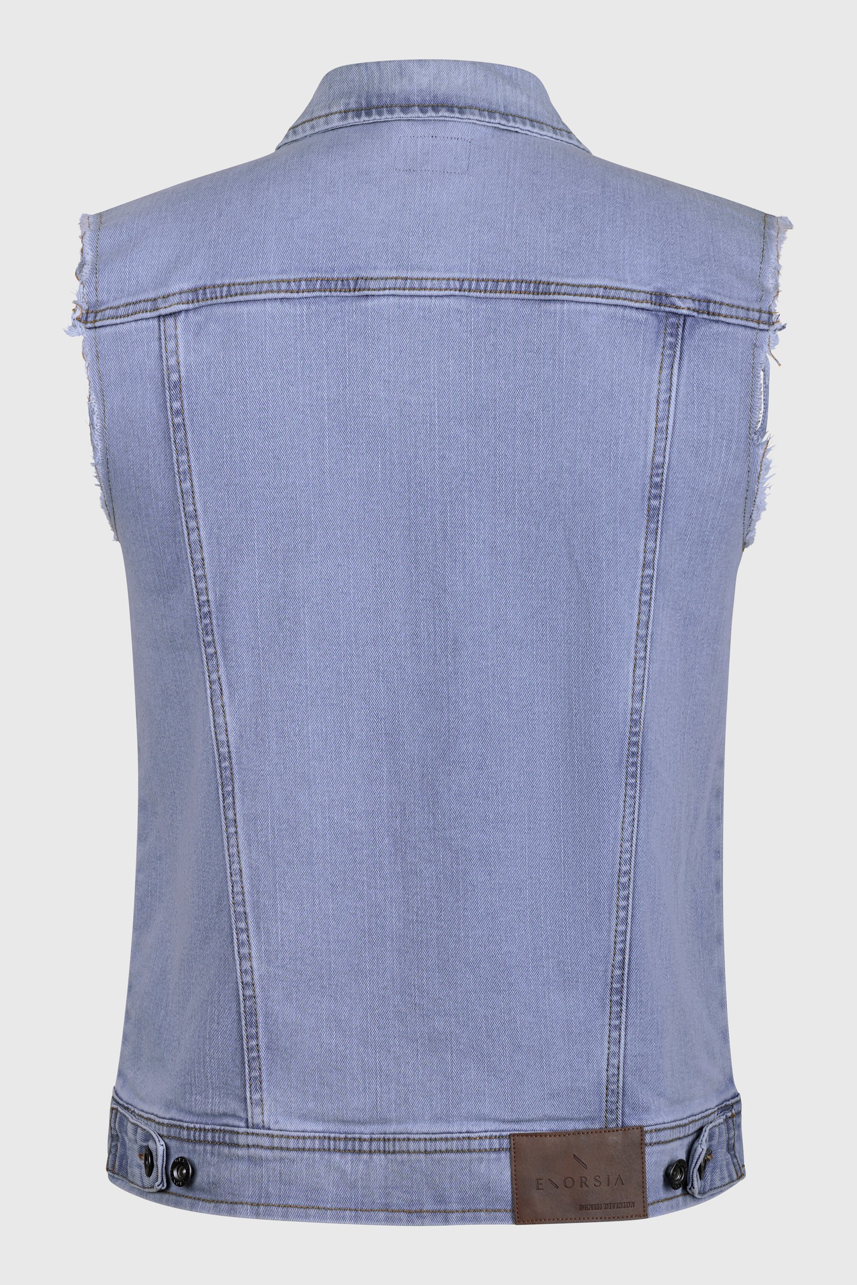 Men's Sleeveless Denim Jacket