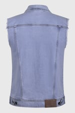 Men's Sleeveless Denim Jacket