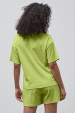 Ribbed T-Shirt & Shorts Set