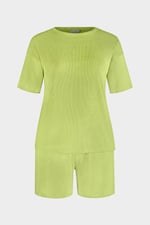 Ribbed T-Shirt & Shorts Set