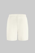 Ribbed T-Shirt & Shorts Set