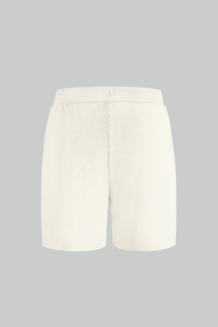 Ribbed T-Shirt & Shorts Set