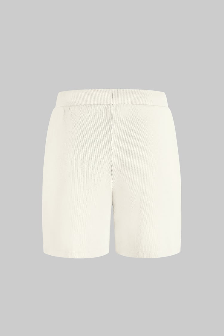 Ribbed T-Shirt & Shorts Set