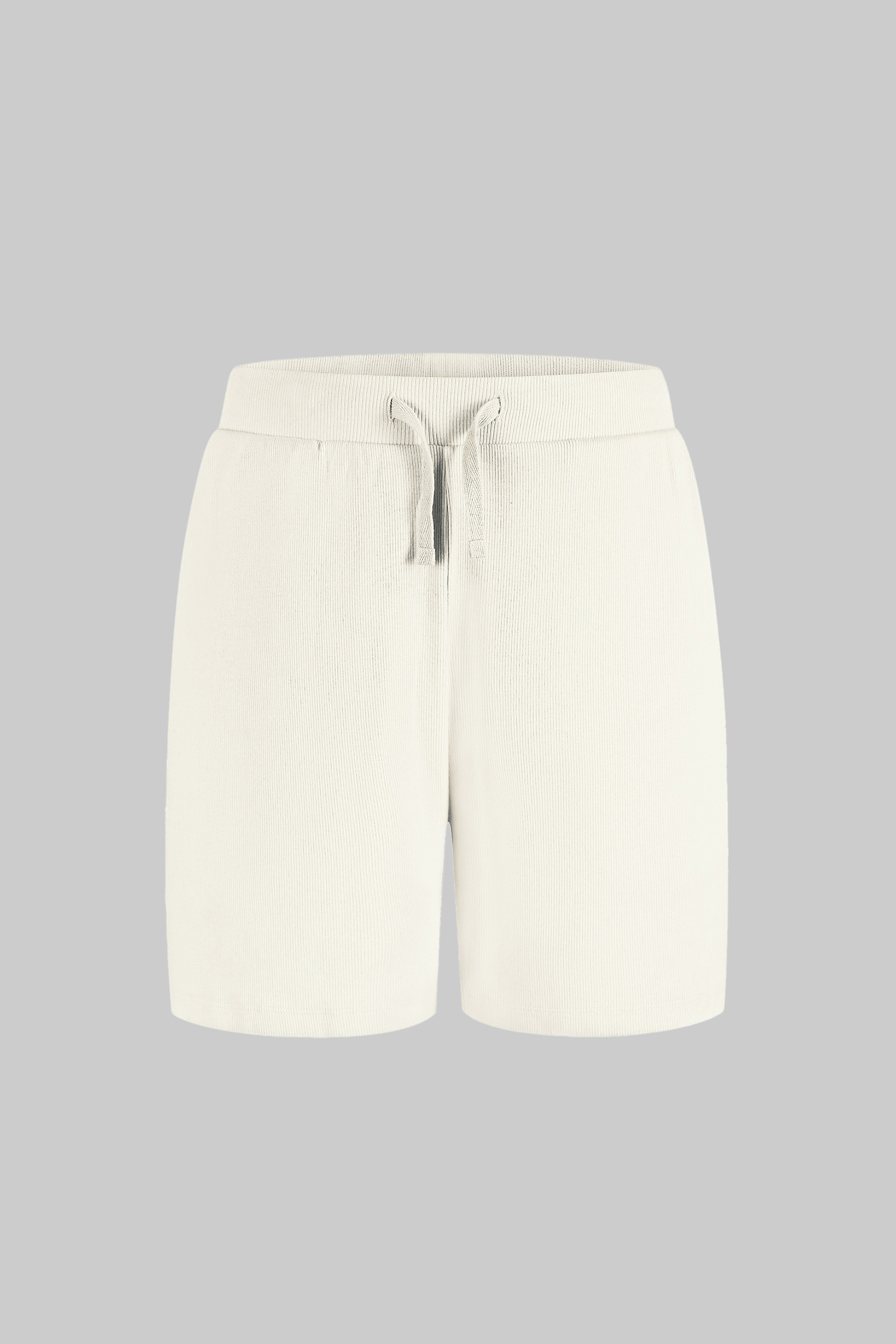 Ribbed T-Shirt & Shorts Set