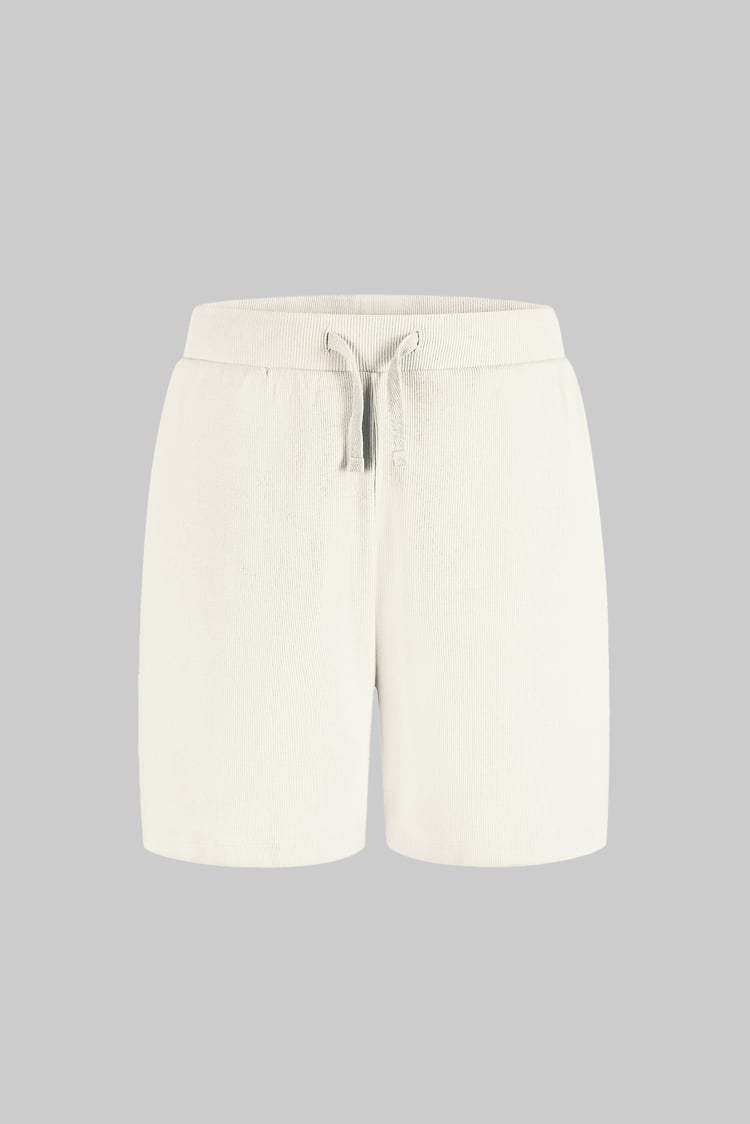 Ribbed T-Shirt & Shorts Set