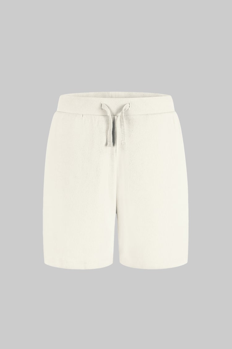 Ribbed T-Shirt & Shorts Set