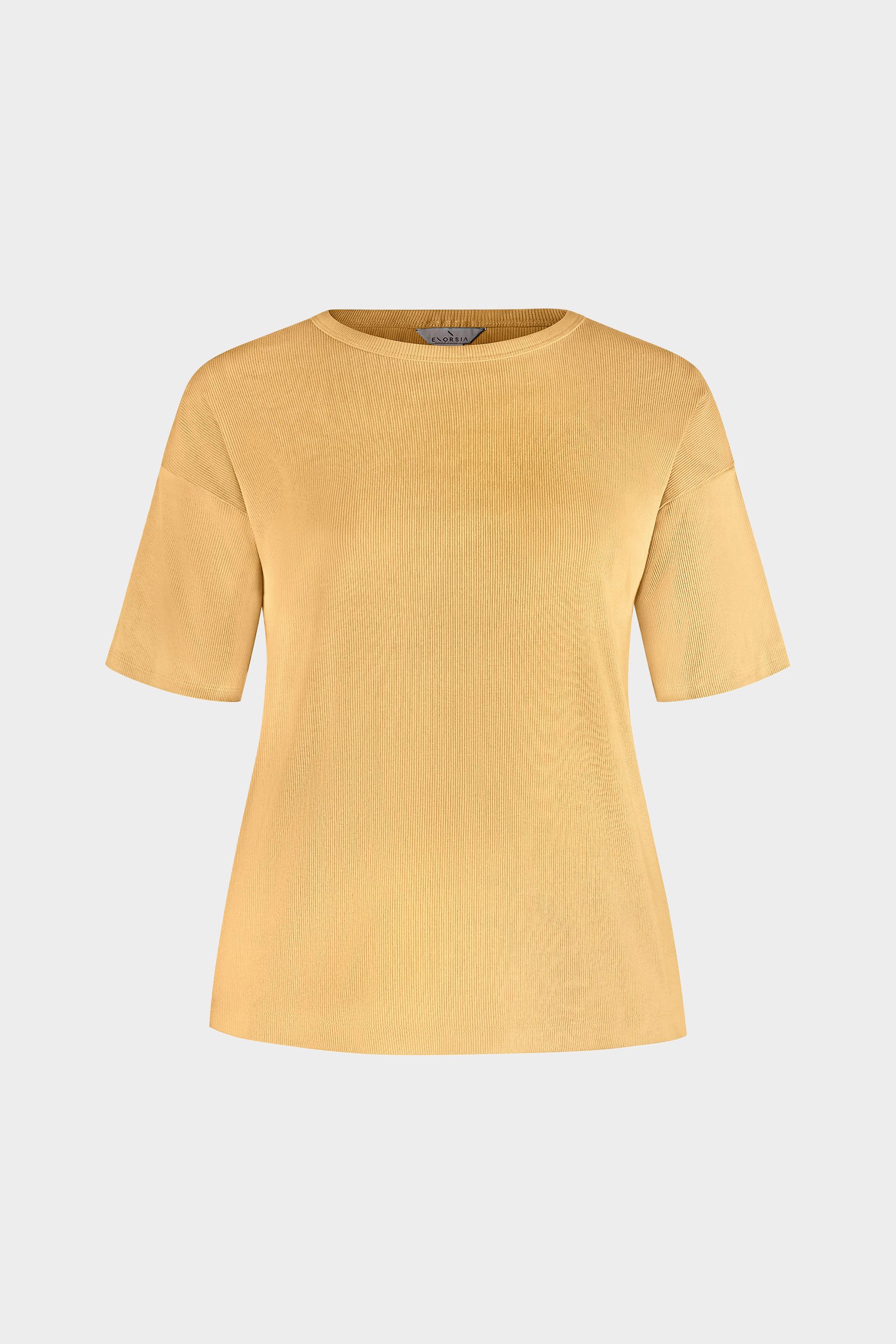 Ribbed T-Shirt & Shorts Set