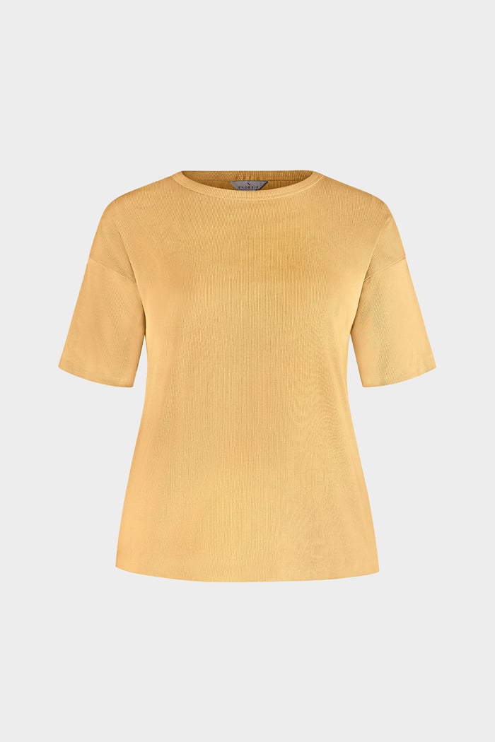 Ribbed T-Shirt & Shorts Set