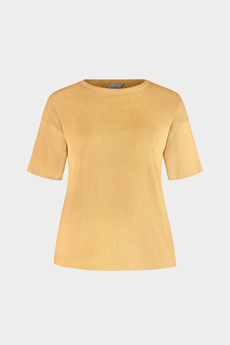 Ribbed T-Shirt & Shorts Set