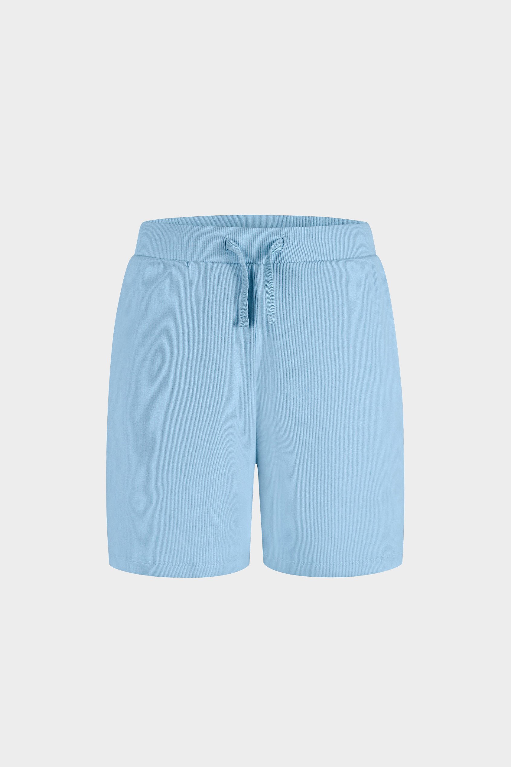 Ribbed T-Shirt & Shorts Set