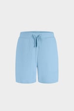 Ribbed T-Shirt & Shorts Set