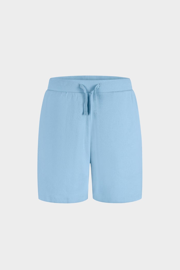 Ribbed T-Shirt & Shorts Set