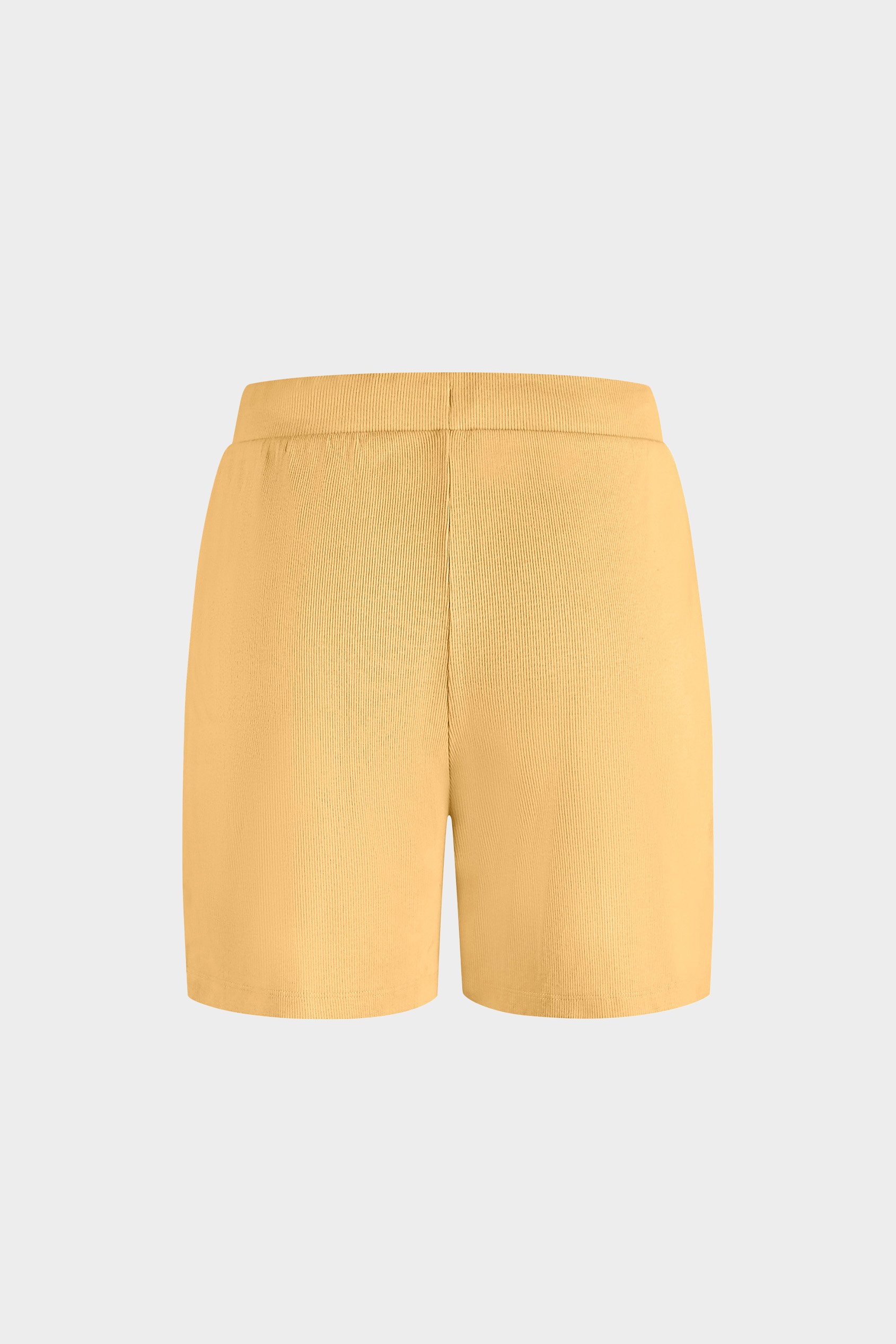 Ribbed T-Shirt & Shorts Set