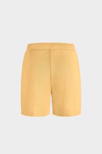 Ribbed T-Shirt & Shorts Set