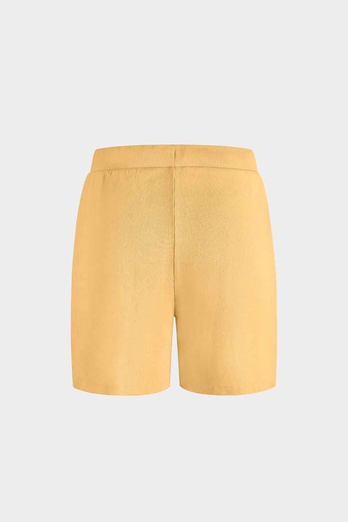 Ribbed T-Shirt & Shorts Set