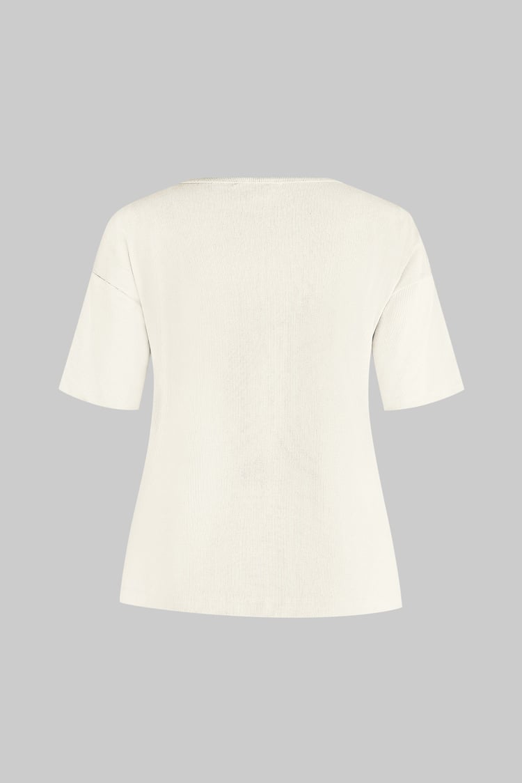 Ribbed T-Shirt & Shorts Set