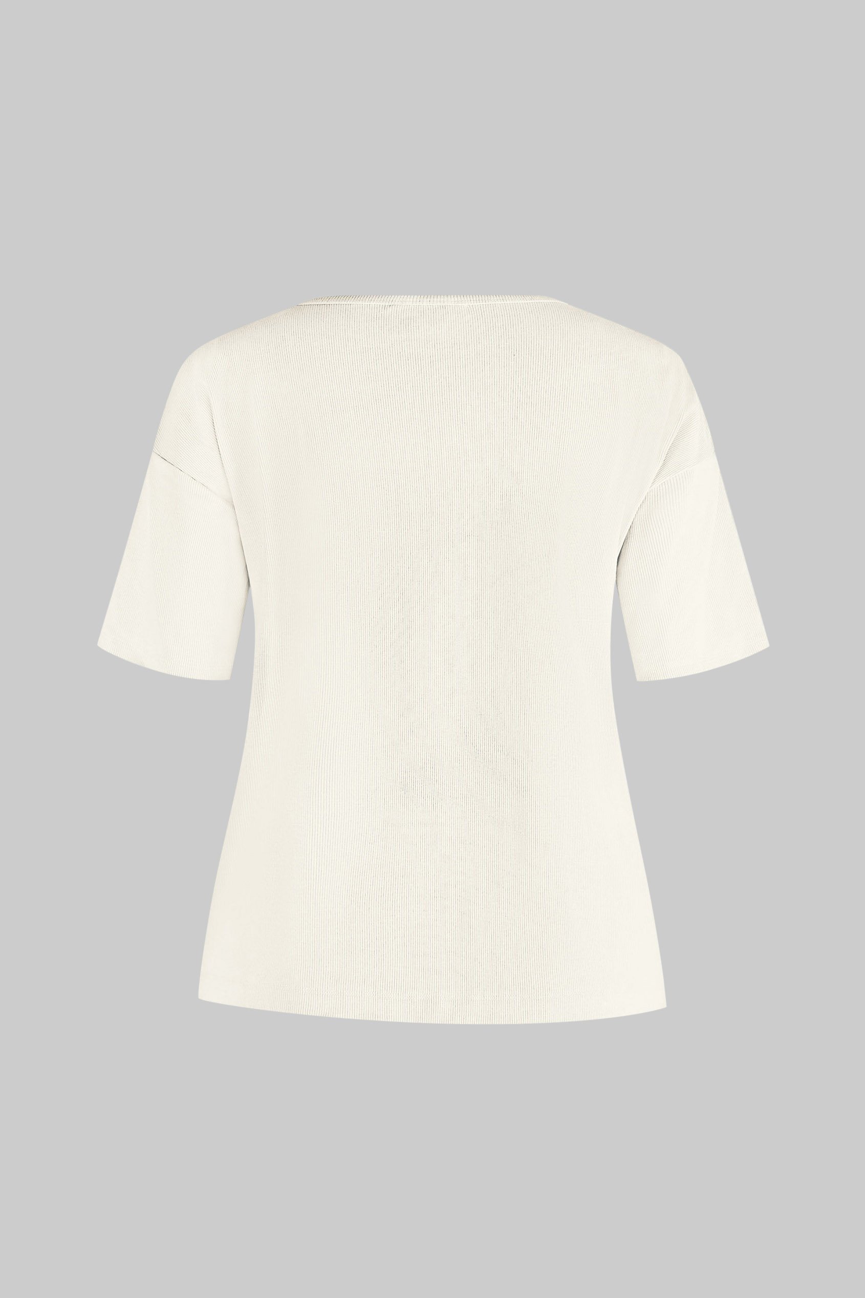 Ribbed T-Shirt & Shorts Set