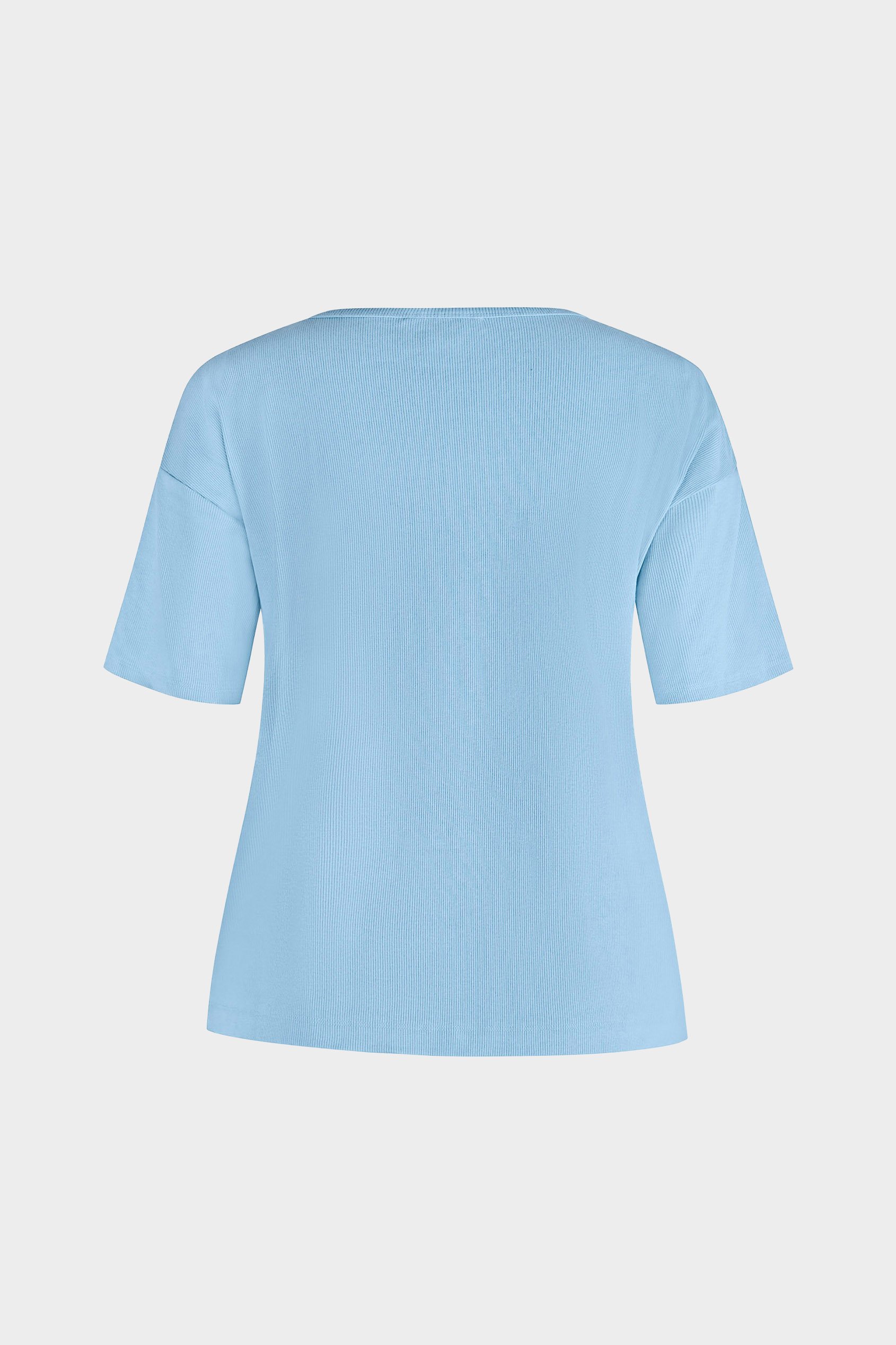 Ribbed T-Shirt & Shorts Set