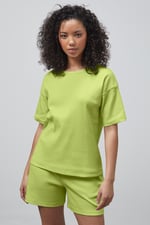 Ribbed T-Shirt & Shorts Set