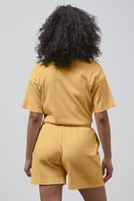 Ribbed T-Shirt & Shorts Set