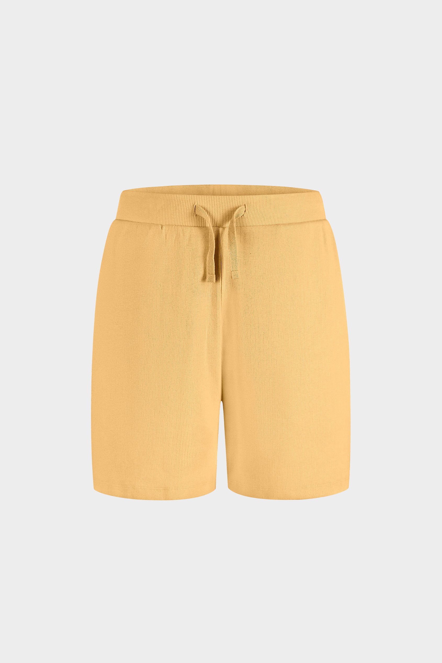 Ribbed T-Shirt & Shorts Set