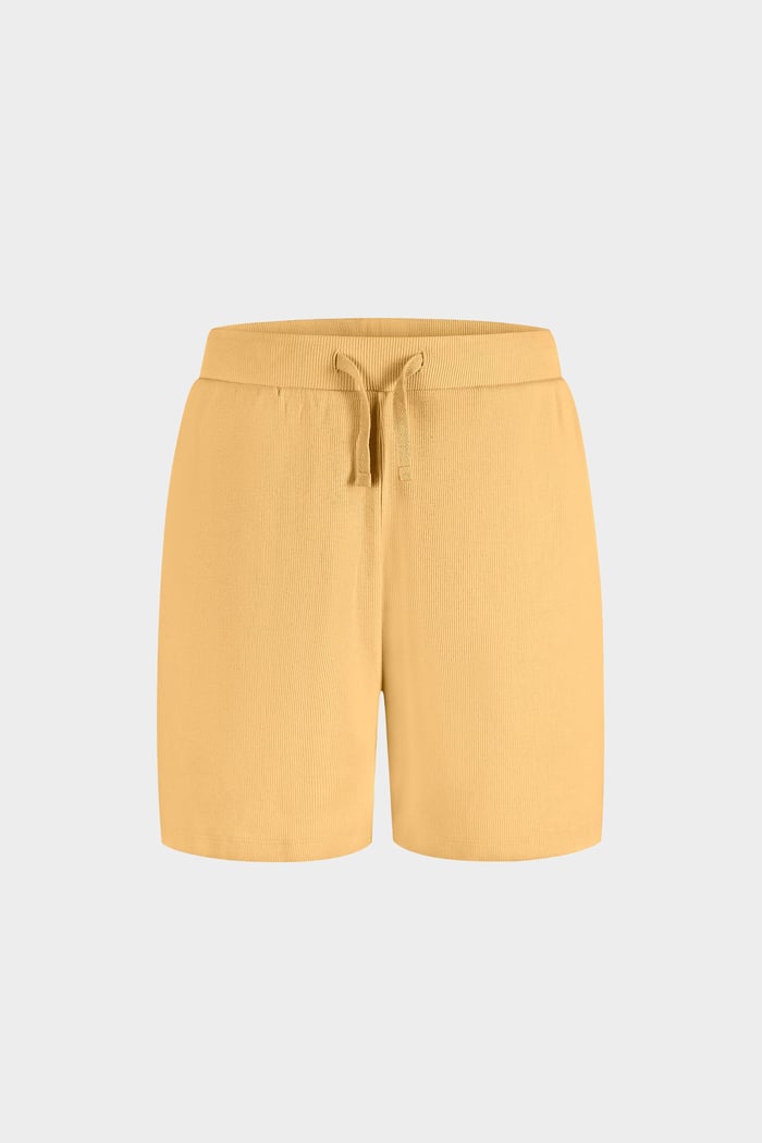 Ribbed T-Shirt & Shorts Set