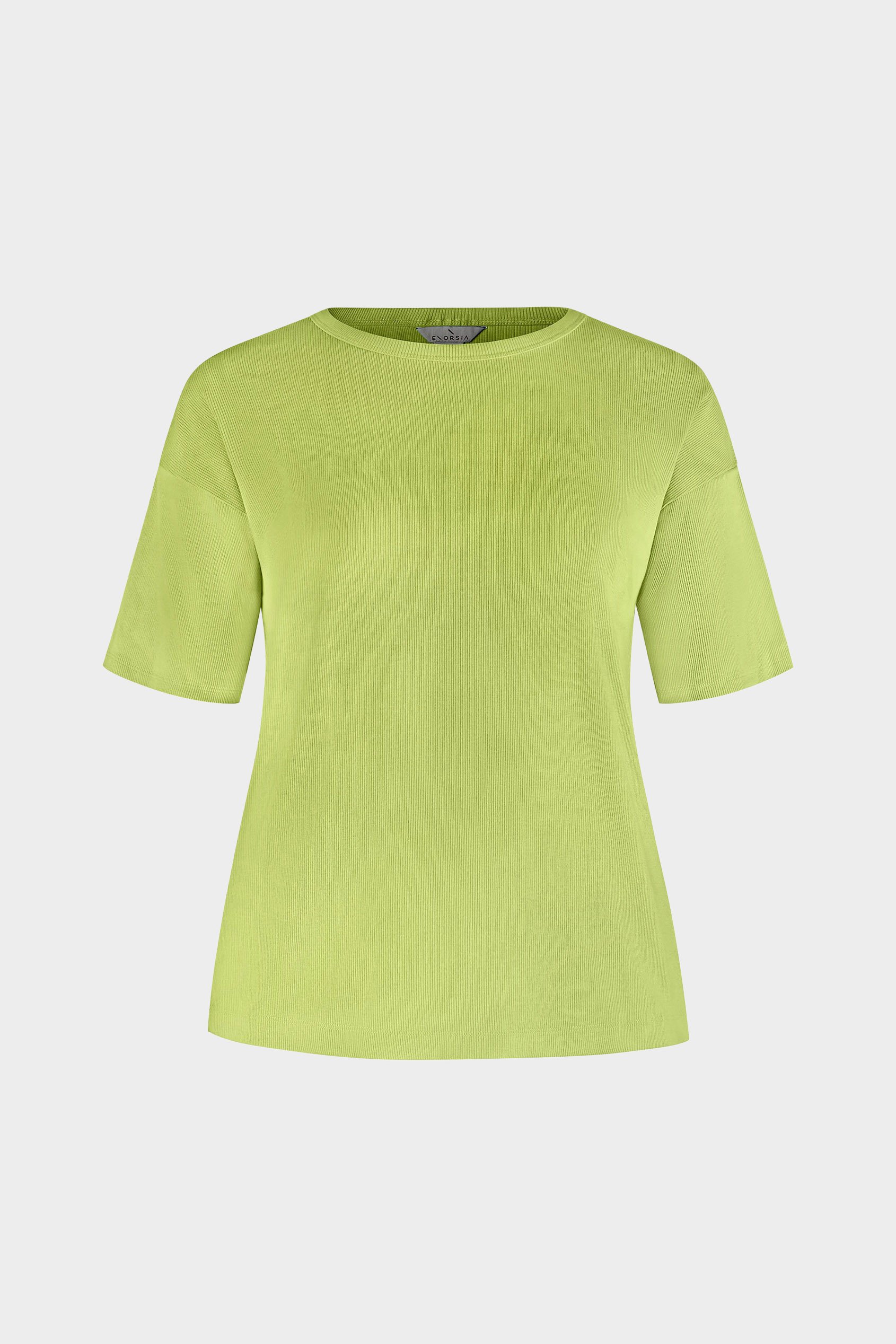 Ribbed T-Shirt & Shorts Set