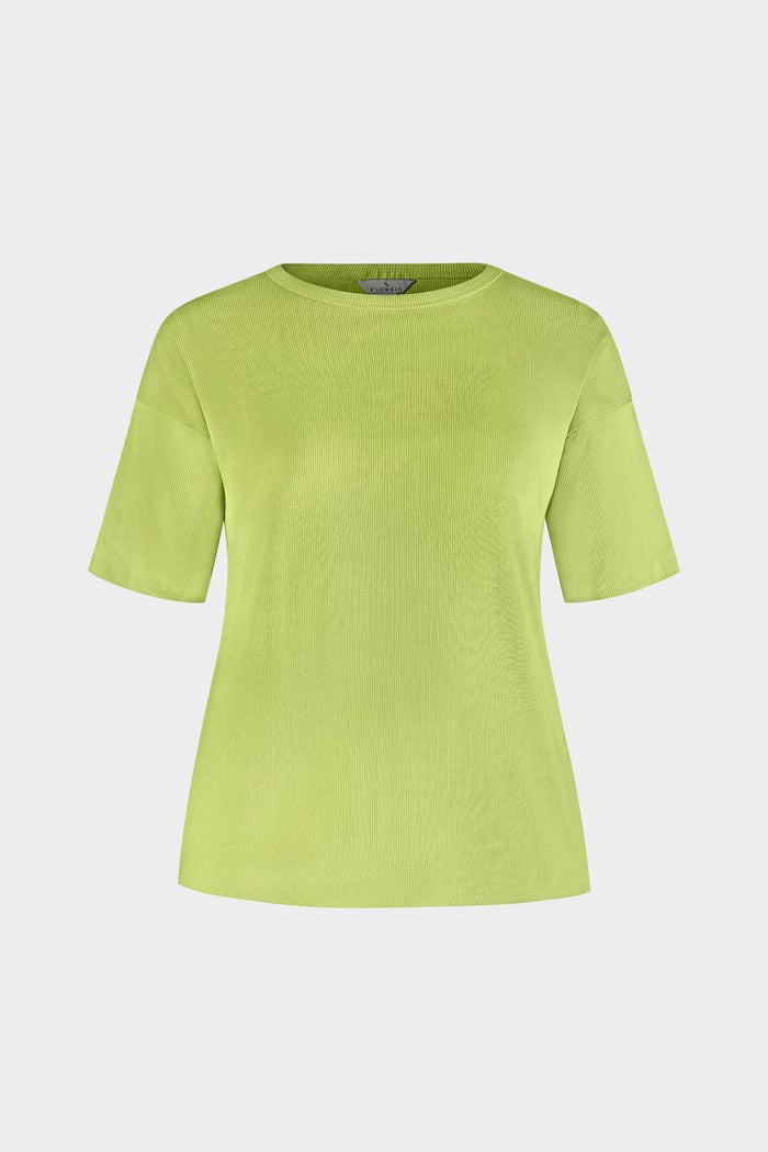 Ribbed T-Shirt & Shorts Set