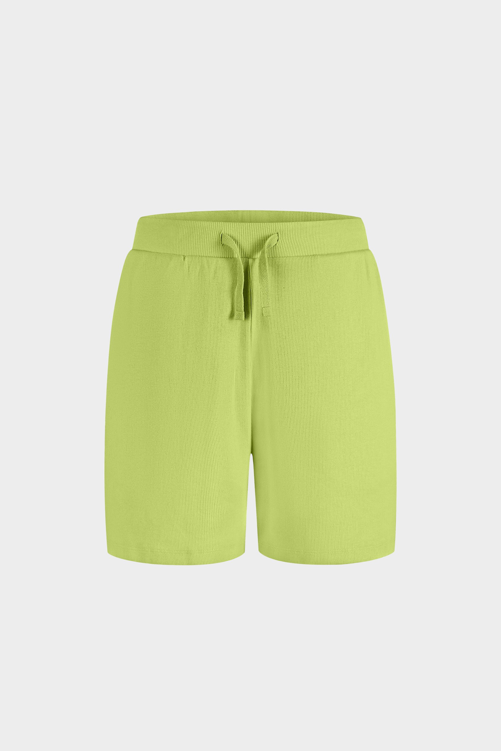 Ribbed T-Shirt & Shorts Set