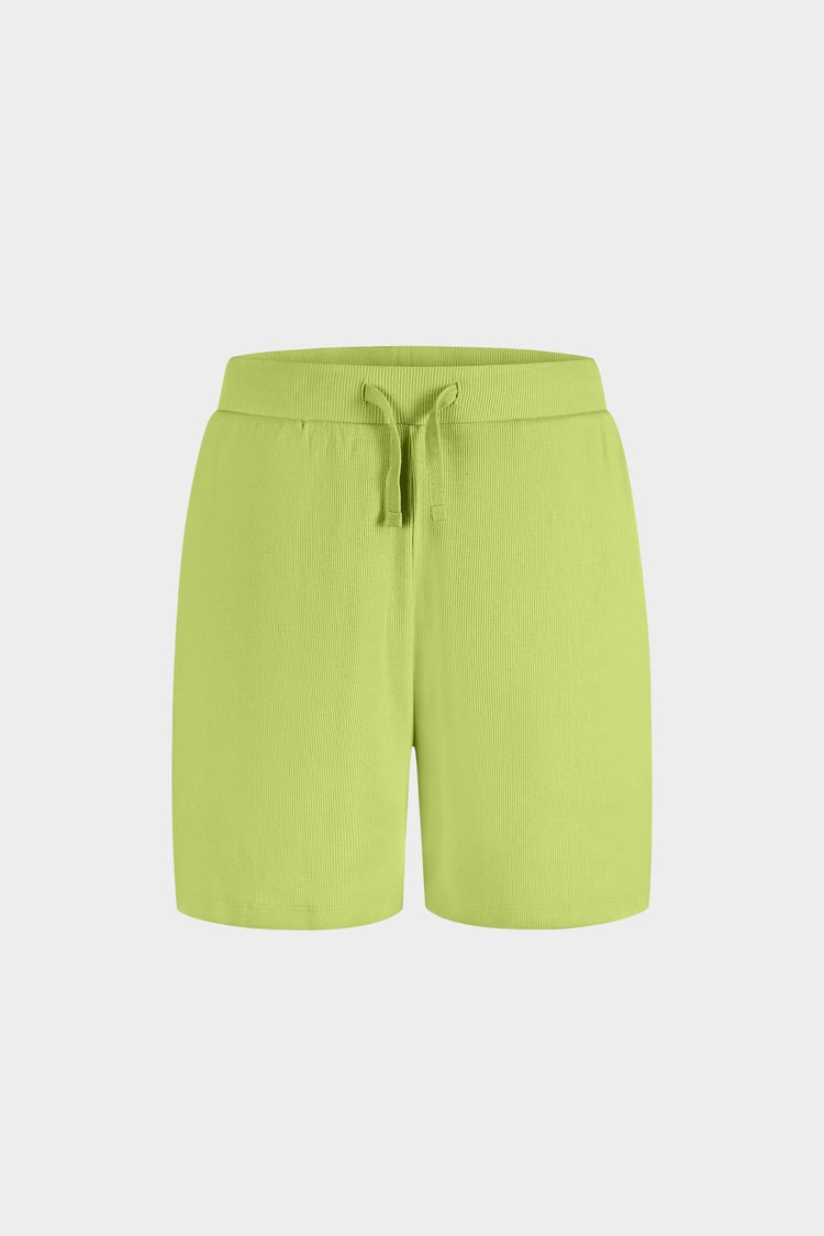 Ribbed T-Shirt & Shorts Set