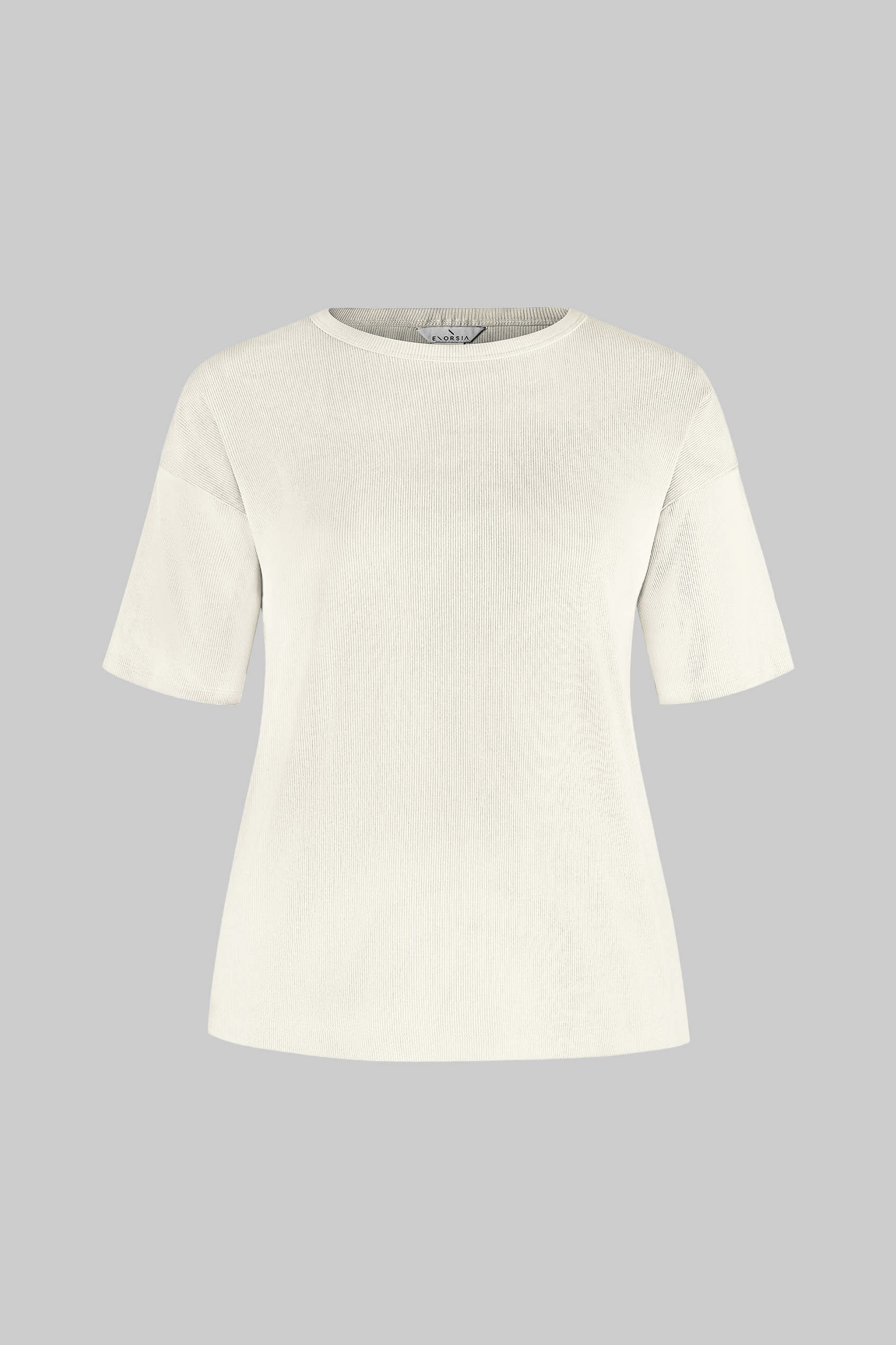 Ribbed T-Shirt & Shorts Set