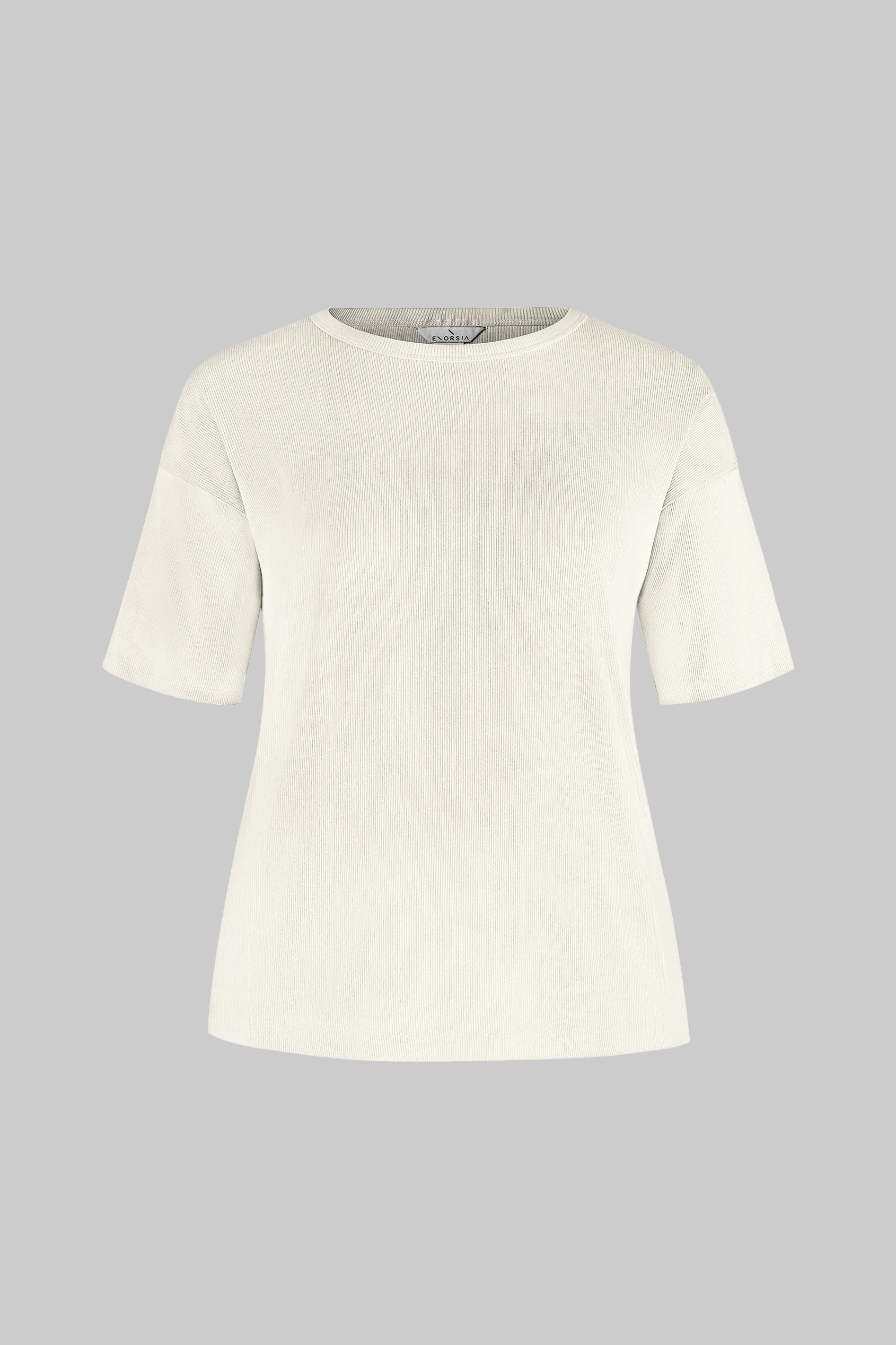 Ribbed T-Shirt & Shorts Set