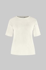 Ribbed T-Shirt & Shorts Set