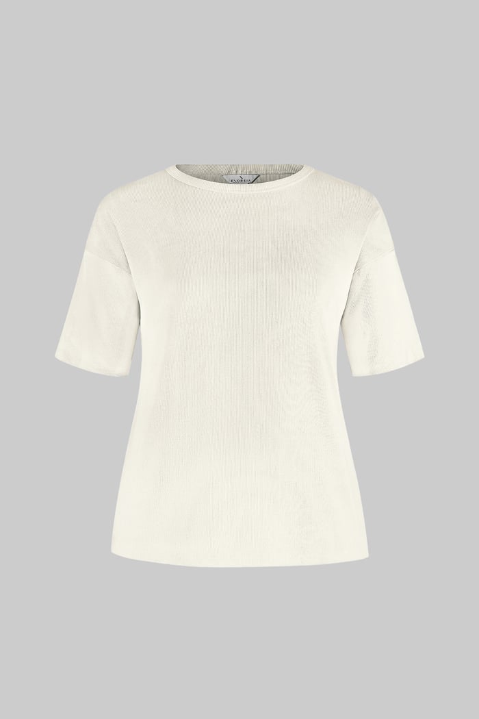 Ribbed T-Shirt & Shorts Set