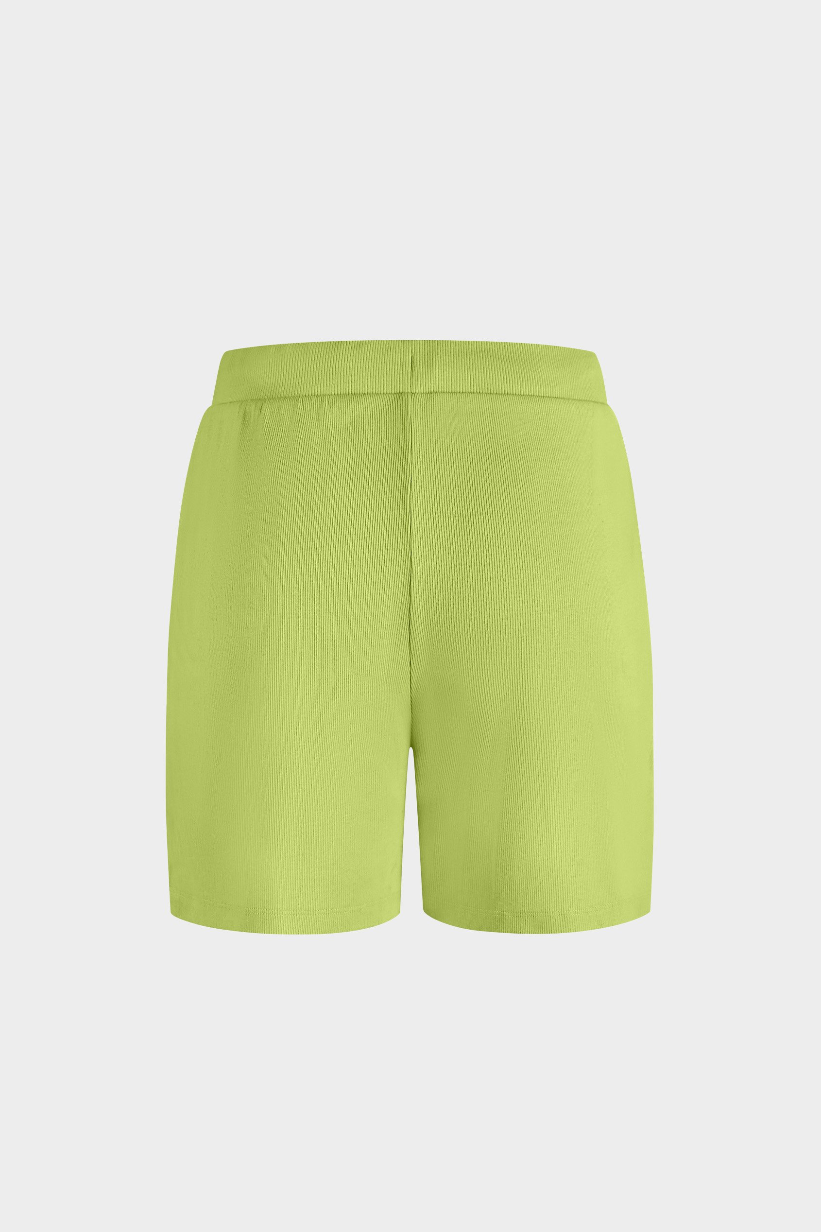 Ribbed T-Shirt & Shorts Set