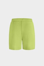 Ribbed T-Shirt & Shorts Set