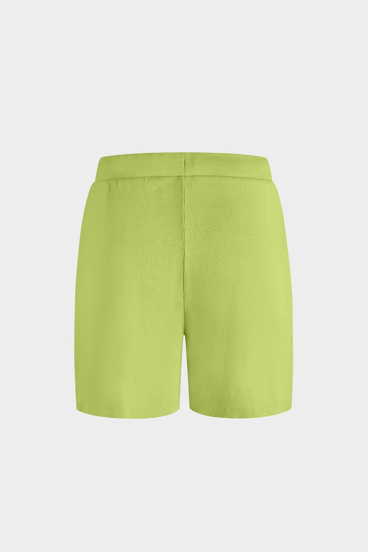 Ribbed T-Shirt & Shorts Set