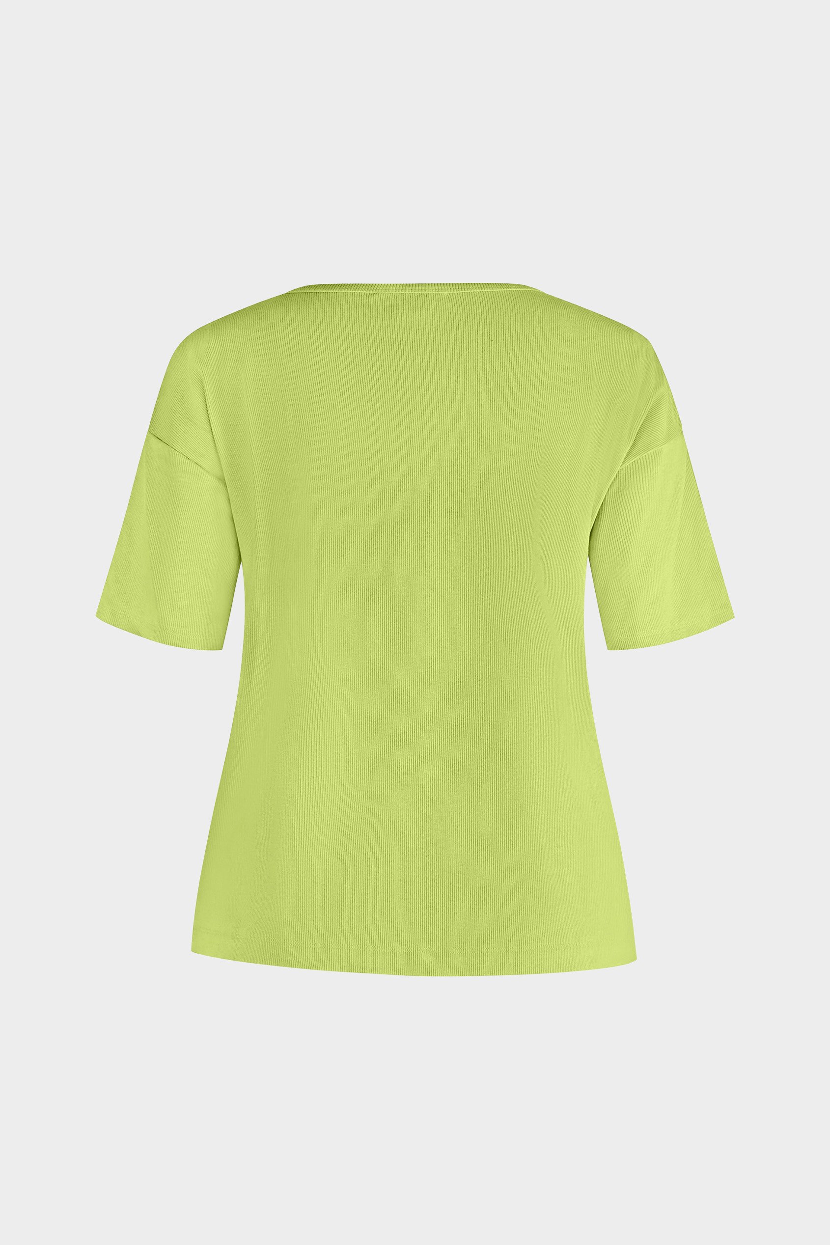 Ribbed T-Shirt & Shorts Set