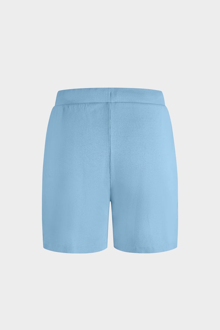 Ribbed T-Shirt & Shorts Set