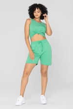 Comfort Fit Walking Shorts