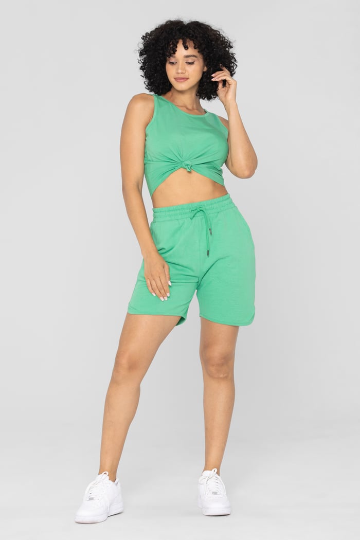 Comfort Fit Walking Shorts