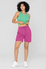 Comfort Fit Walking Shorts