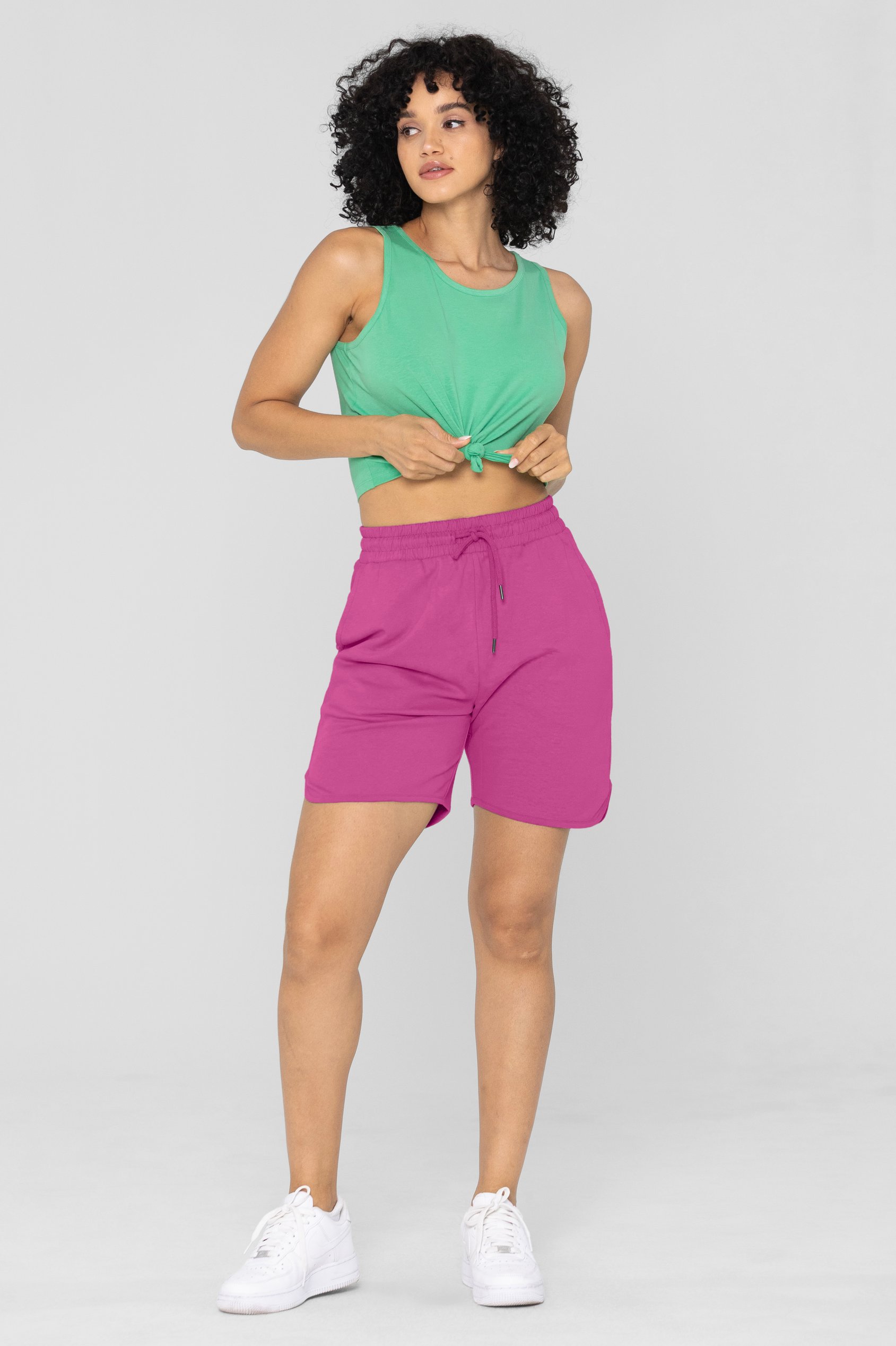 Comfort Fit Walking Shorts