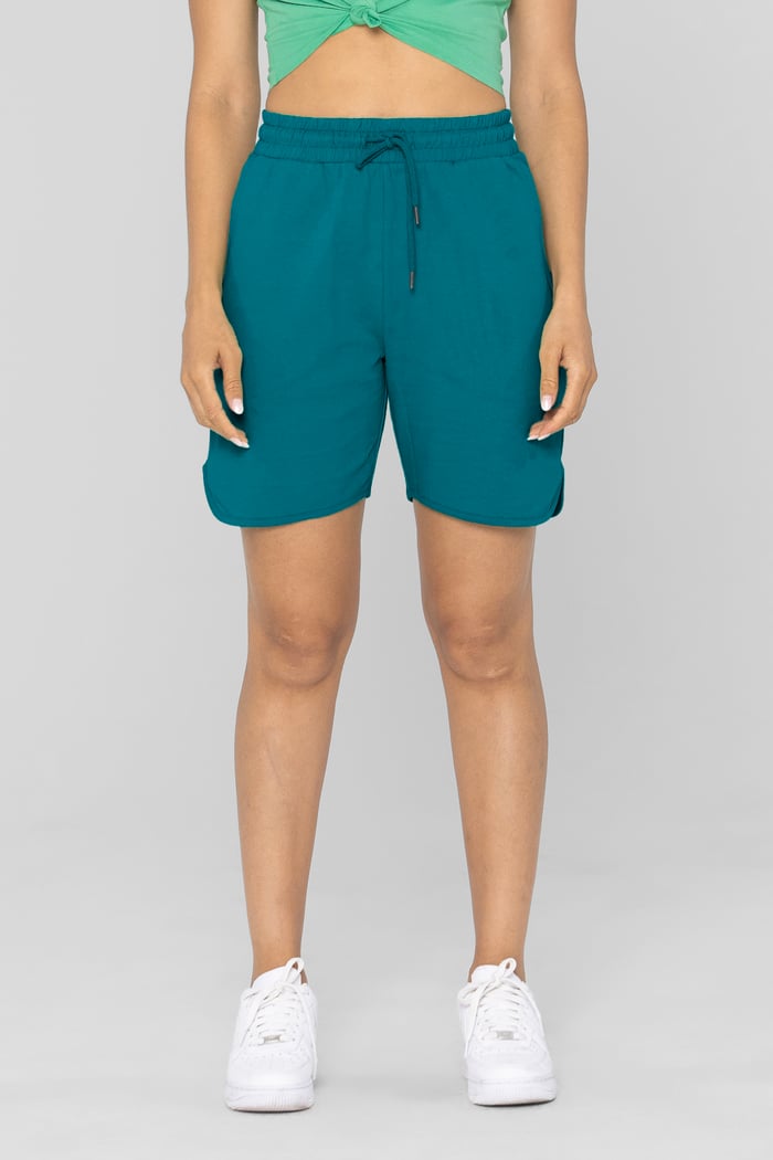 Comfort Fit Walking Shorts