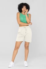 Comfort Fit Walking Shorts