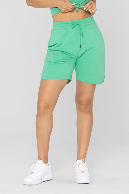 Red Comfort Fit Walking Shorts