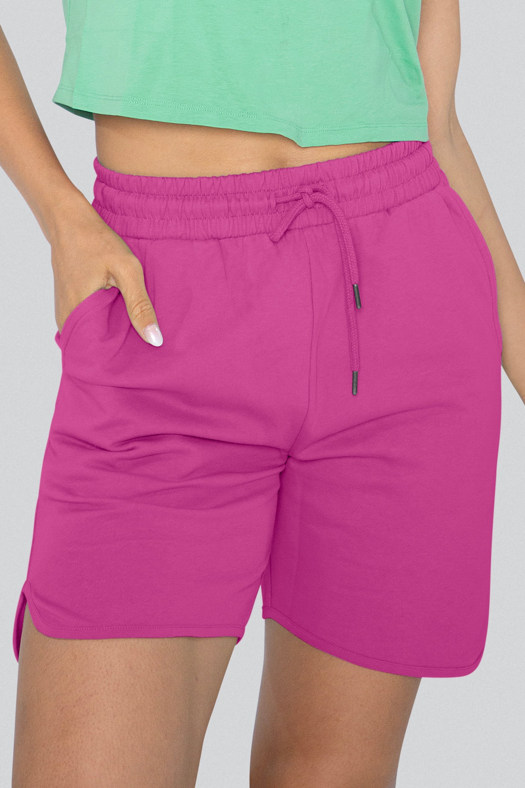 Comfort Fit Walking Shorts