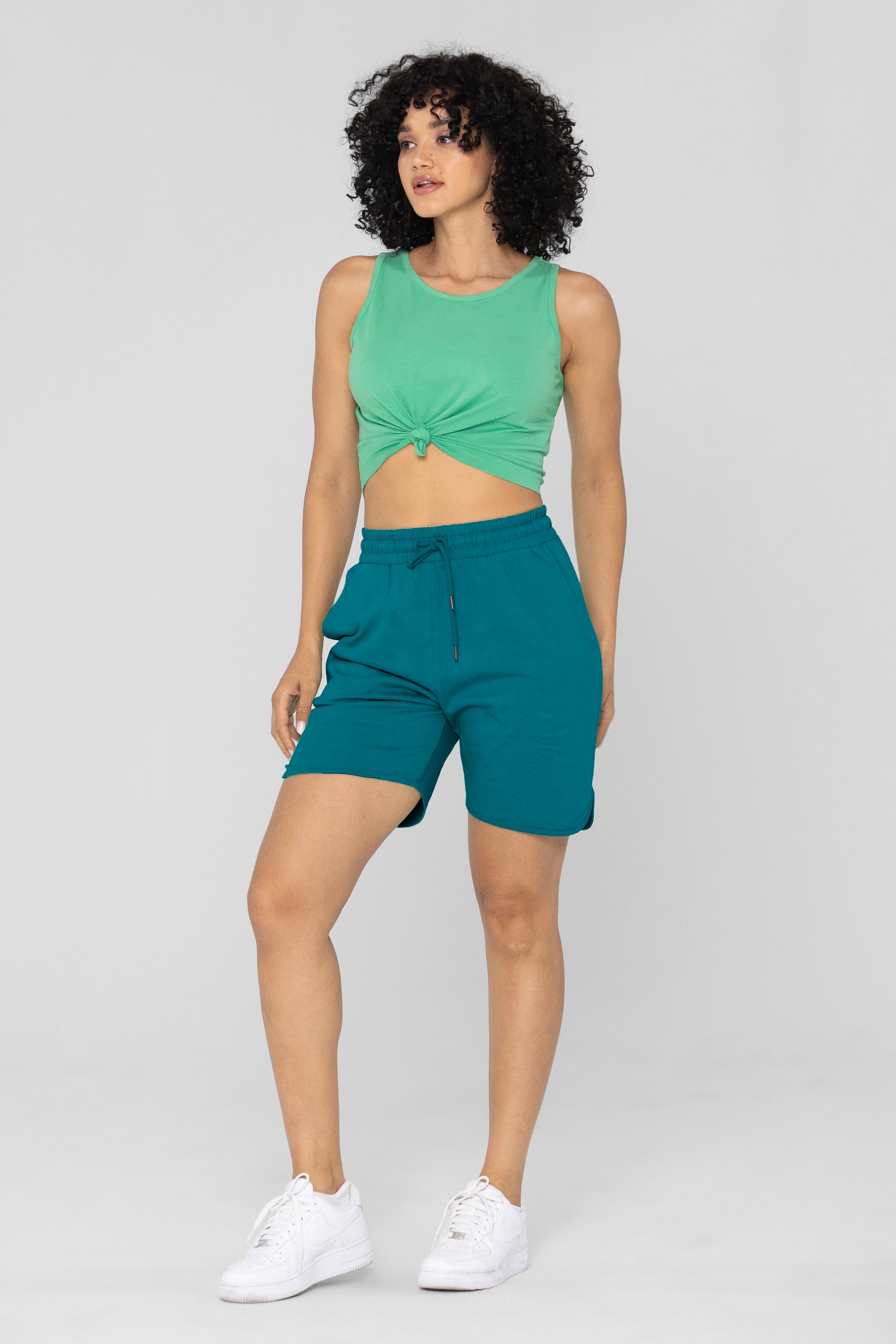 Comfort Fit Walking Shorts