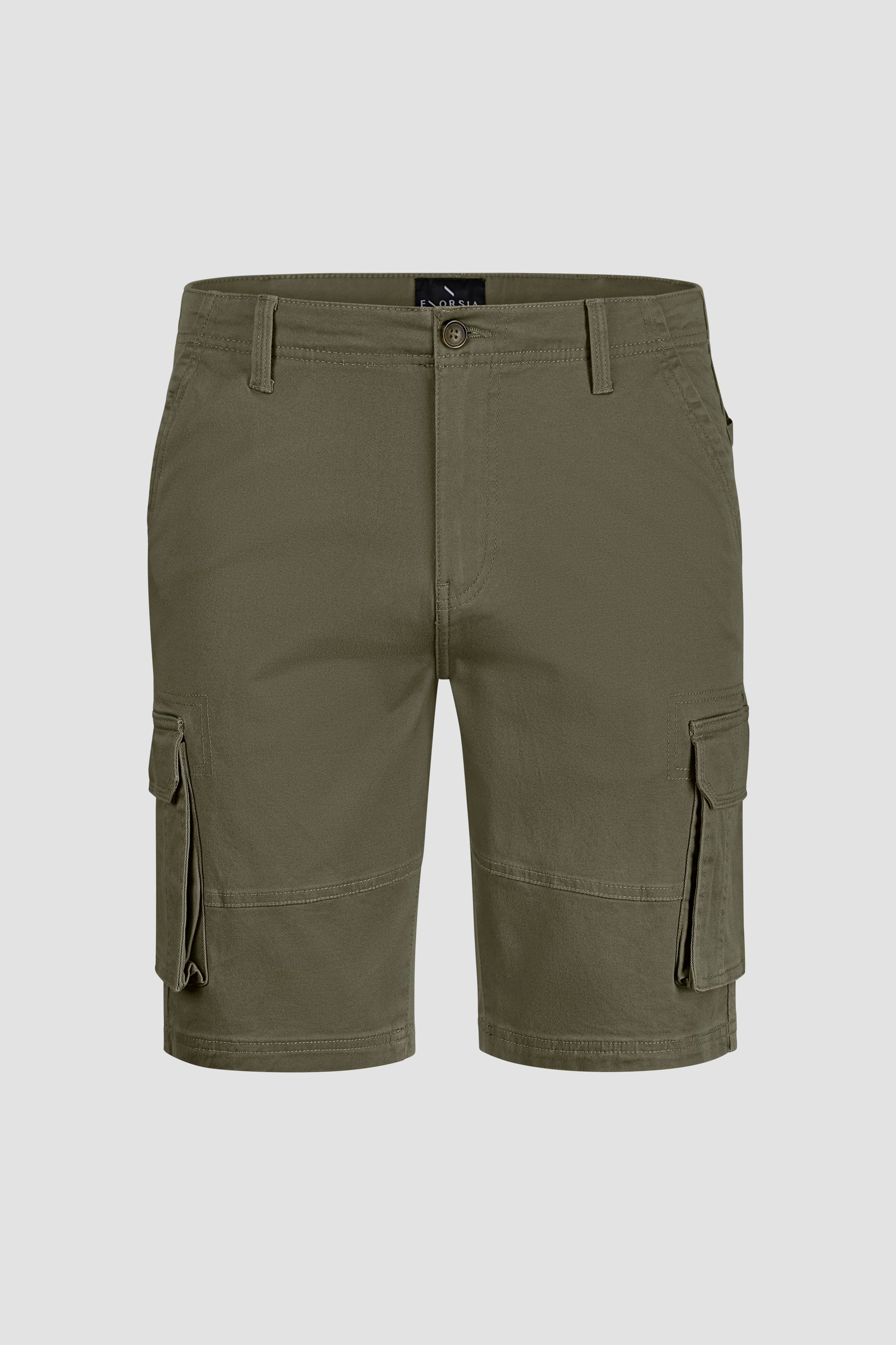 Men's Stretch Cotton Cargo Shorts