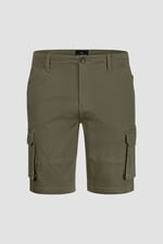 Men's Stretch Cotton Cargo Shorts